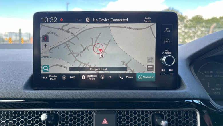 Honda Civic 2.0 eHEV Sport 5dr CVT Hybrid Hatchback